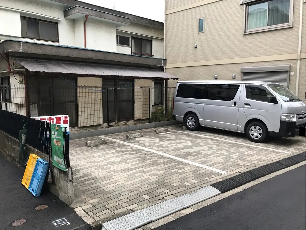 板橋区清水町　月極駐車場